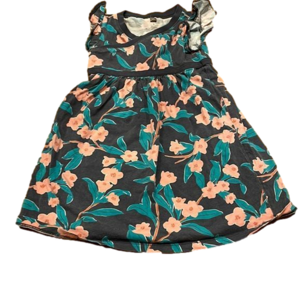 TEA COLLECTION 𝅺tea 3 girls dress some slight fading as pic good condition